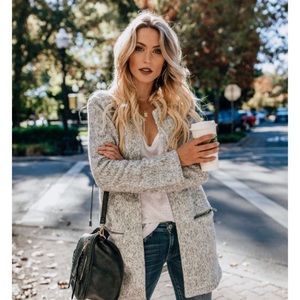 Vici Collection Stratford Pocketed Cardigan